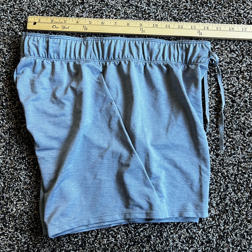 Nike Women's Athletic Gray Shorts - Picture 3 of 4